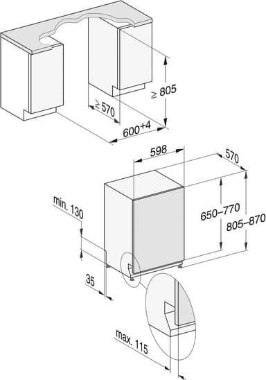 Miele diskmaskin G7150SCVI