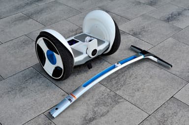 Ninebot by Segway E+ (vit)