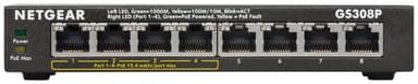 Netgear GS308P 8-port PoE switch