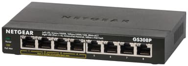 Netgear GS308P 8-port PoE switch