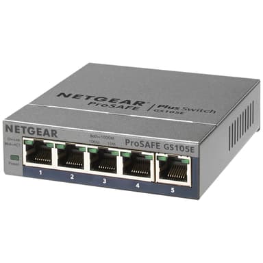 Netgear ProSafe Plus GS105E 5-port switch