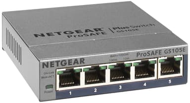 Netgear ProSafe Plus GS105E 5-port switch