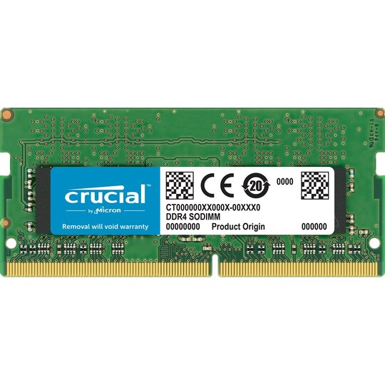 Crucial 4GB (1x4GB) DDR4 2400MHz CL17 SODIMM