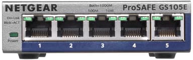 Netgear ProSafe Plus GS105E 5-port switch