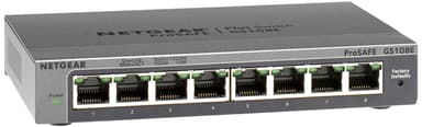 Netgear ProSafe Plus GS108E 8-port switch