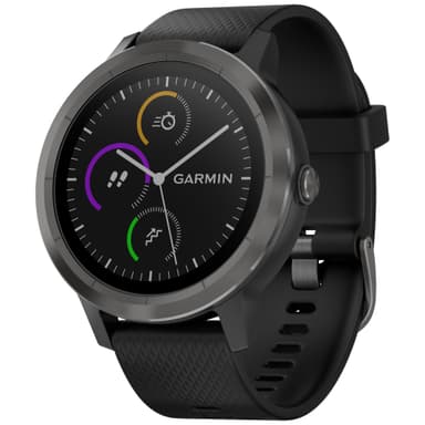 Garmin Vivoactive 3 GPS smartwatch (svart/grå)