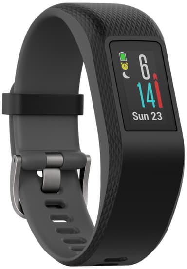 Garmin Vivosport aktivitetsarmband stor (grå)