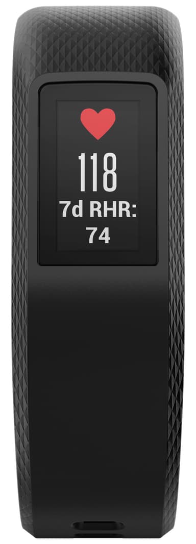 Garmin Vivosport aktivitetsarmband stor (grå)