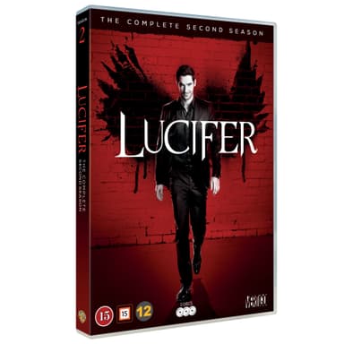 Lucifer Season 2 (DVD) Elgiganten