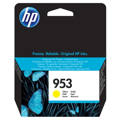 HP bläckpatron 953 Original Gul