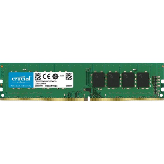 Crucial 4GB (1x4GB) DDR4 2400MHz CL17