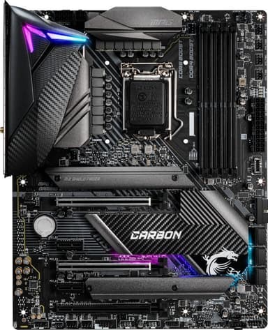 MSI Z490 MPG GAMING CARBON WIFI
