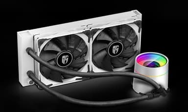 Deepcool Castle 240EX Vit