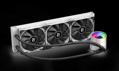 Deepcool Castle 360EX Vit