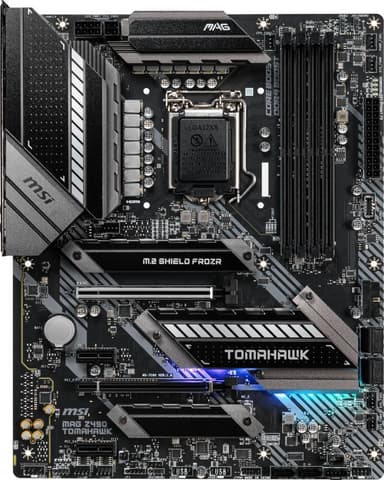 MSI Z490 MAG TOMAHAWK