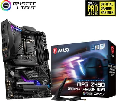 MSI Z490 MPG GAMING CARBON WIFI