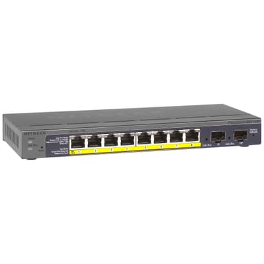 Netgear ProSafe GS110TP Smart PoE 8+2-port switch