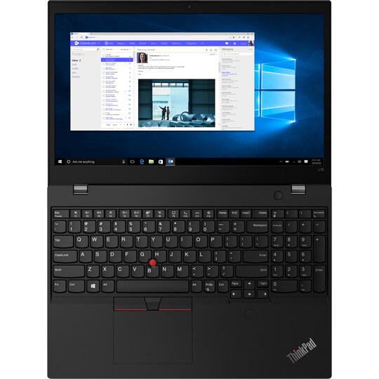 Lenovo ThinkPad L15 15.6" bärbar dator R5/16 GB (svart)