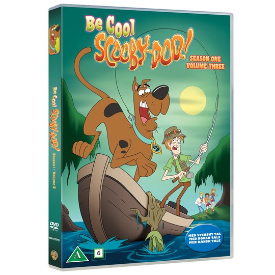 Be Cool, Scooby-Doo! Säsong 1, Vol. 3 (DVD)