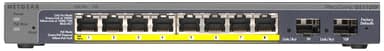 Netgear ProSafe GS110TP Smart PoE 8+2-port switch