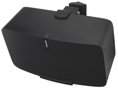 Flexson väggfäste för Sonos PLAY:5 (svart)