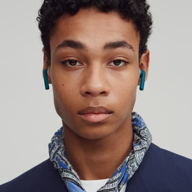 Urbanears Luma true wireless in-ear hörlurar (grön)