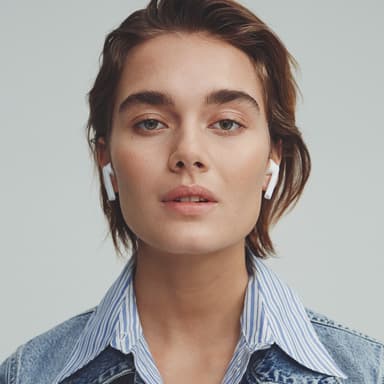 Urbanears Luma true wireless in-ear hörlurar (vit)