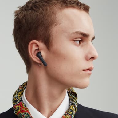 Urbanears Luma true wireless in-ear hörlurar (svart)