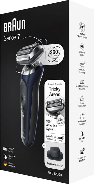 Braun Series 7 rakapparat BRA70B1200S