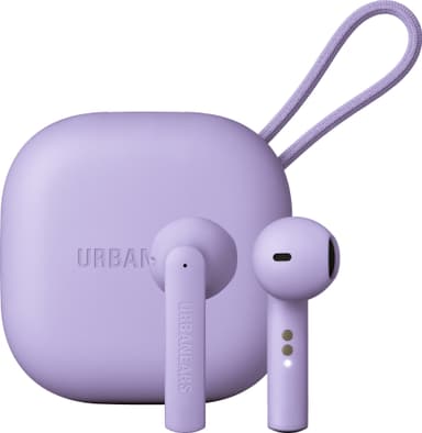 Urbanears Luma true wireless in-ear hörlurar (lila)