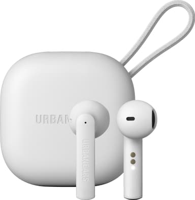 Urbanears Luma true wireless in-ear hörlurar (vit)