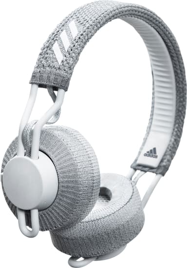 Adidas RPT-01 trådlöasa on-ear hörlurar (ljusgrå)