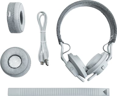 Adidas RPT-01 trådlöasa on-ear hörlurar (ljusgrå)