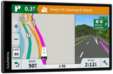 Garmin Camper 770 LMT-D GPS för husvagn