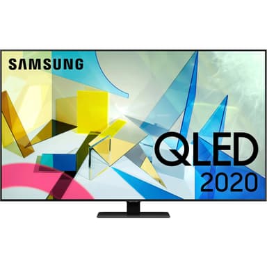 Samsung 55 Q80t 4k Uhd Qled Smart Qe55q80tat Tv Elgiganten
