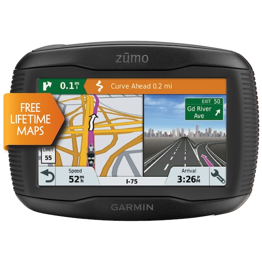 Garmin Zumo 395 LM motorcykel GPS