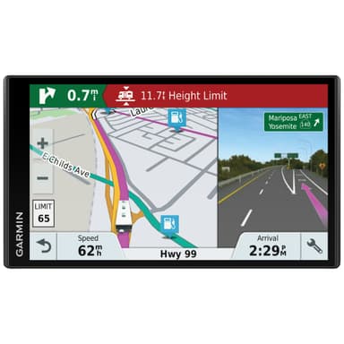 Garmin Camper 770 LMT-D GPS för husvagn