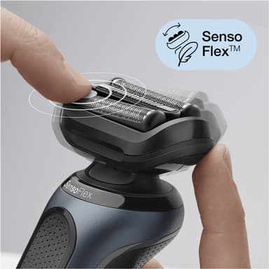 Braun Series 6 rakapparat BRA60N1200S (grå)