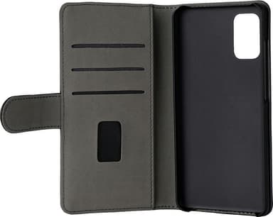 Gear Samsung Galaxy A41 plånboksfodral (svart)