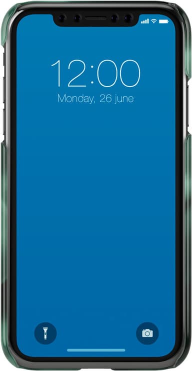 iDeal of Sweden fodral för iPhone 11 (emerald satin)