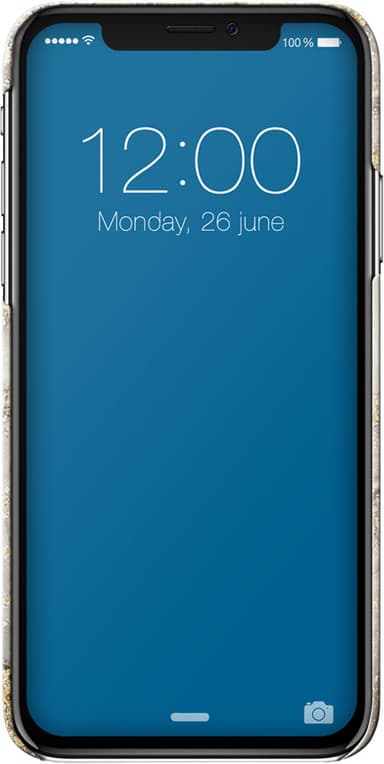 iDeal of Sweden fodral för iPhone X/XS (sparkle greige marble)