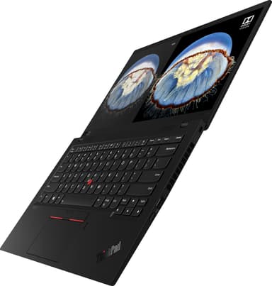 Lenovo ThinkPad X1 Carbon Gen 8 14" bärbar dator i5/16 GB (svart)