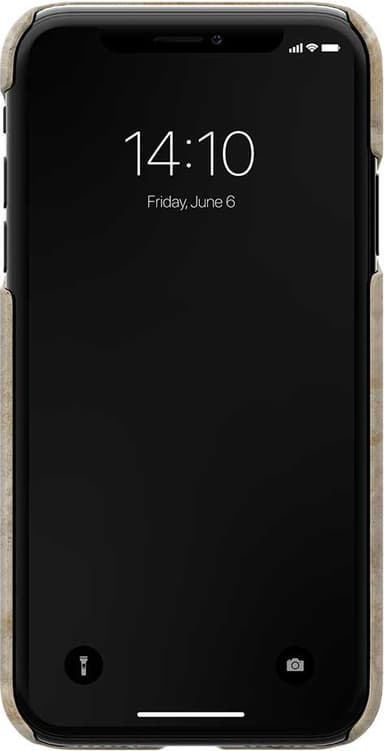 iDeal of Sweden fodral för iPhone XR (sandstorm marble)