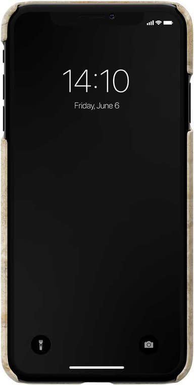 iDeal of Sweden fodral för iPhone X/XS (sandstorm marble)