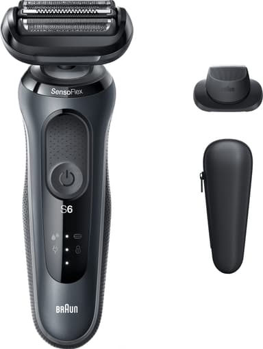 Braun Series 6 rakapparat BRA60N1200S (grå)