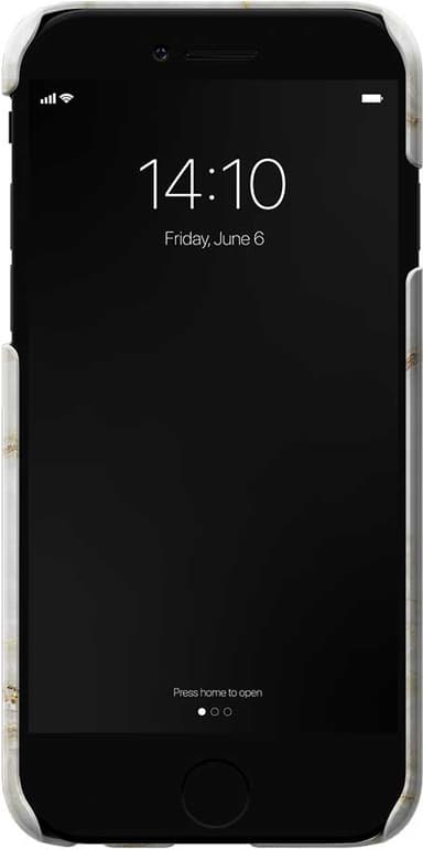 iDeal of Sweden fodral för iPhone 6/7/8/SE Gen. 2/3 (gold pearl marble)