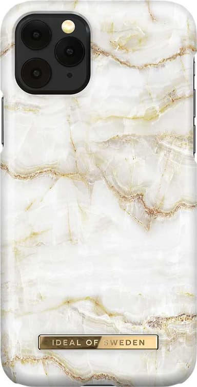 iDeal of Sweden fodral för iPhone X/XS/11 Pro (gold pearl marble)