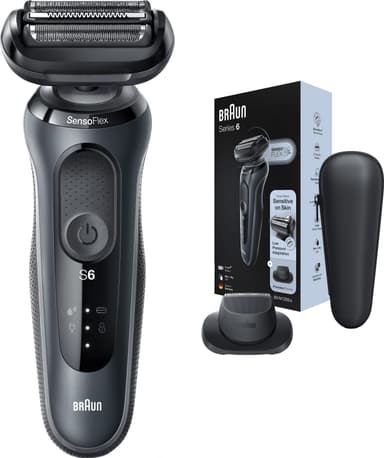 Braun Series 6 rakapparat BRA60N1200S (grå)