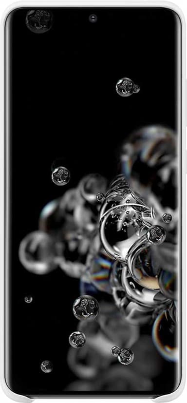 Samsung Galaxy S20 Ultra silikonfodral (vit)