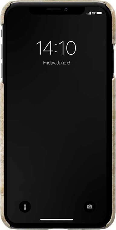 iDeal of Sweden fodral för iPhone Xs Max (sandstorm marble)